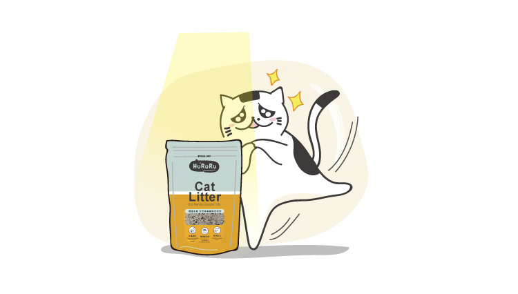 Hururu礦型豆腐砂 滿足你所有需求！