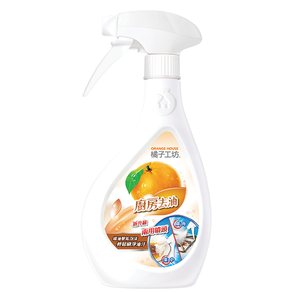 橘子工坊 廚房爐具清潔劑 (480ml) (HC190)