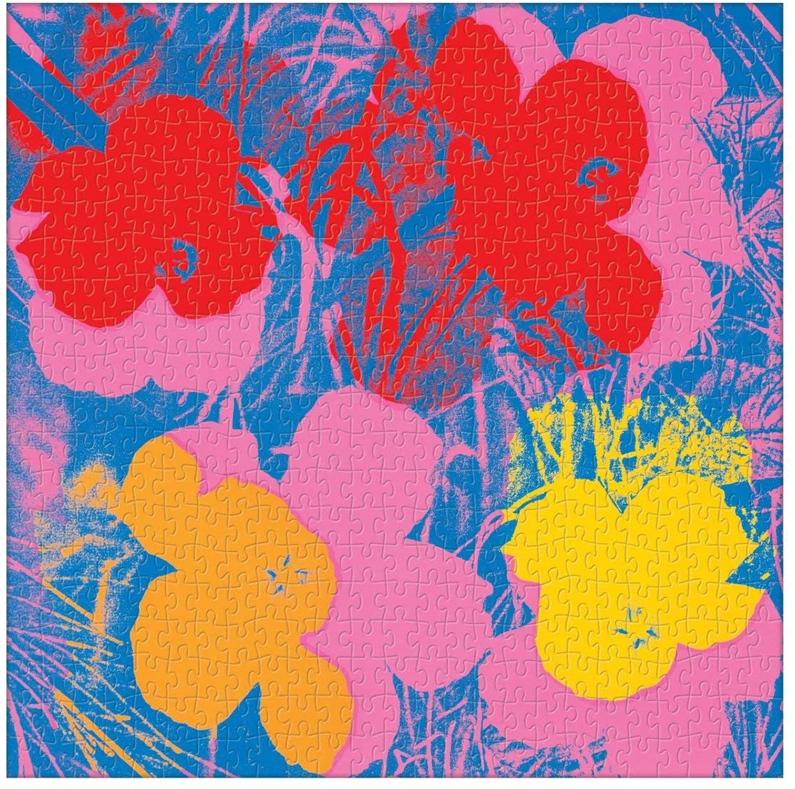 【GALISON】安迪沃荷 花 500片拼圖