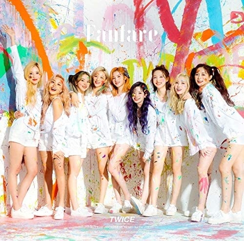 TWICE ／Fanfare 進口盤（海報限量版）| 華納音樂台灣官網