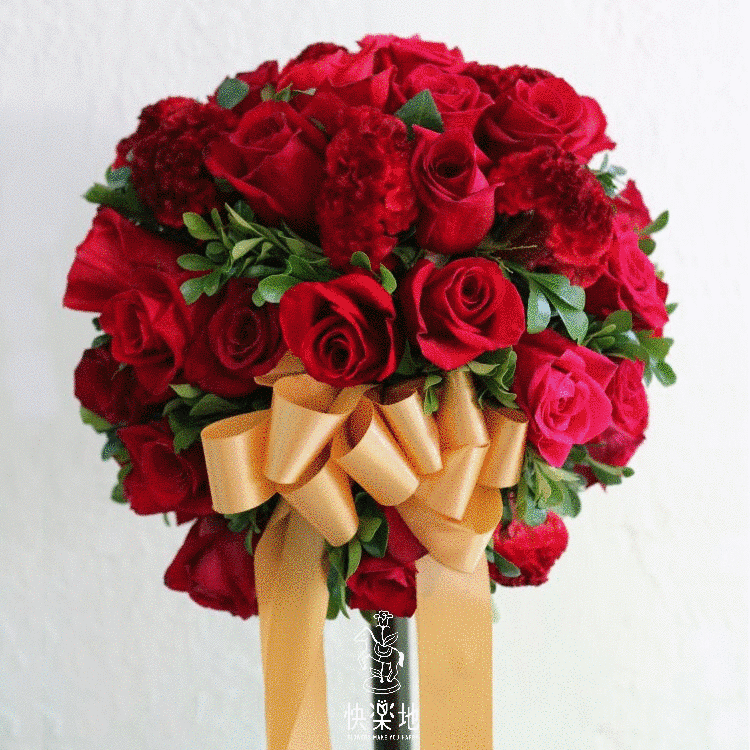 剪綵▪鮮花花柱▪鮮花花球款 (含鐵柱租用)