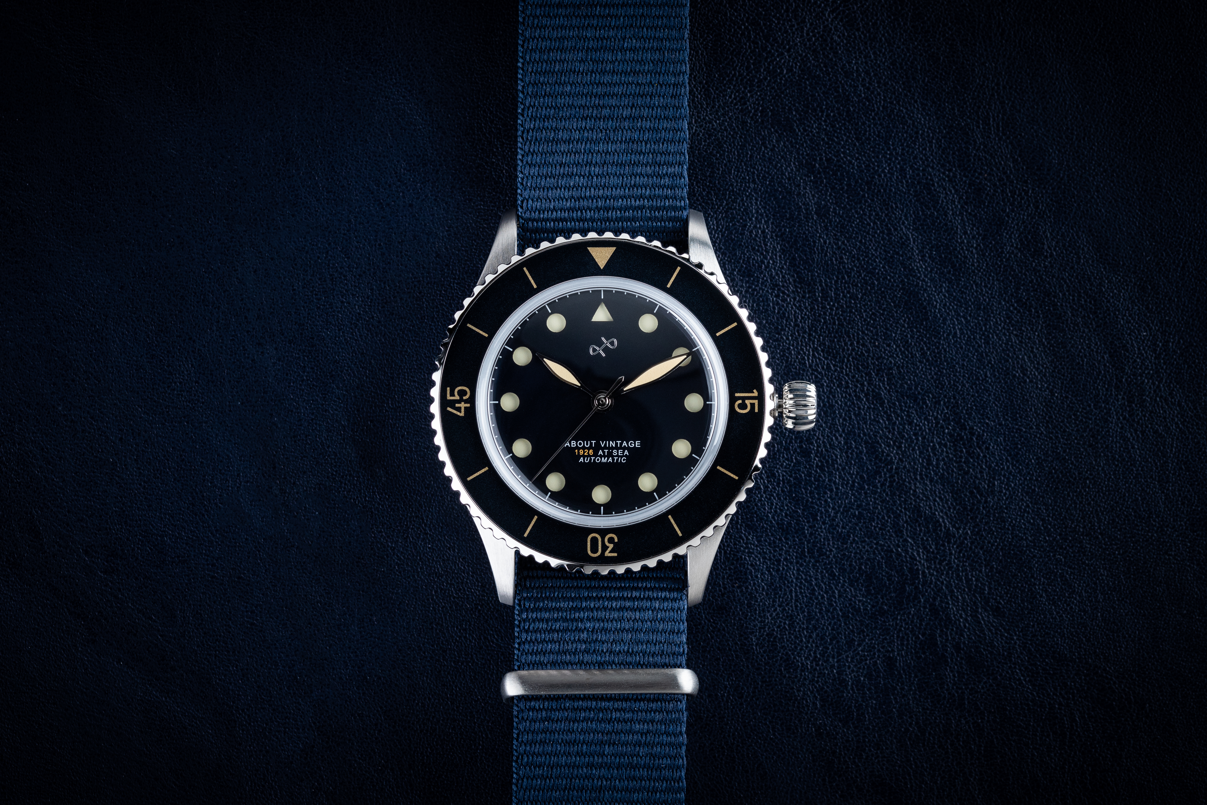 1926 At'sea Automatic - Steel / Blue