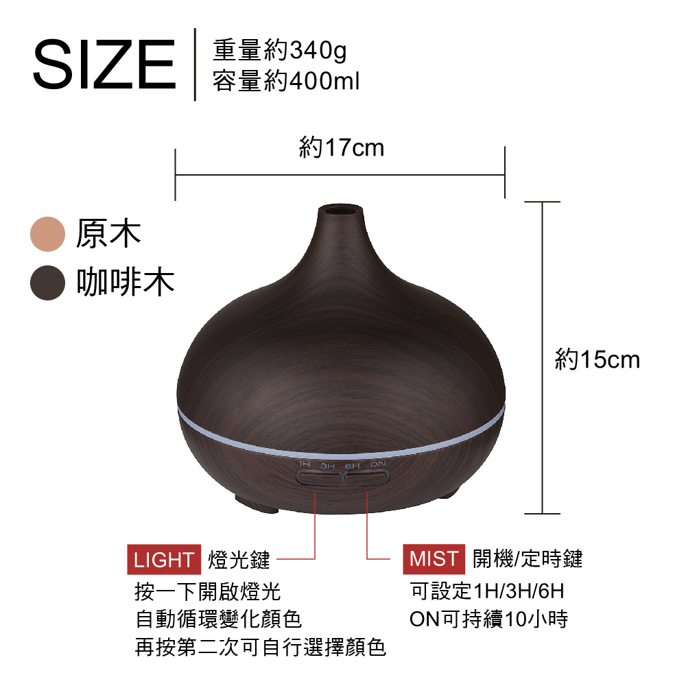 摩登芬蘭水氧香薰機