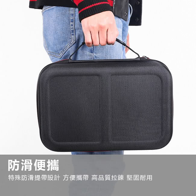 NS FORTRESS 主機收納配件包