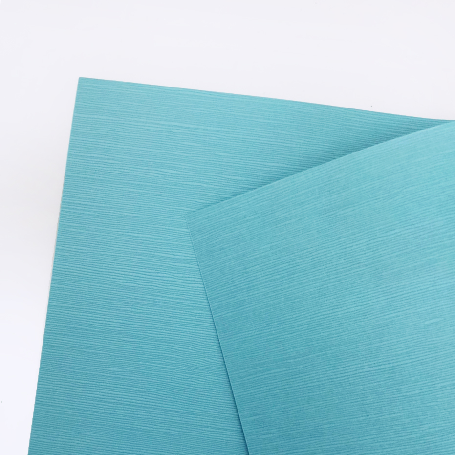 艾力獨家 - 日本錦紋紙 | 水藍(A4規格-6入) #T9002