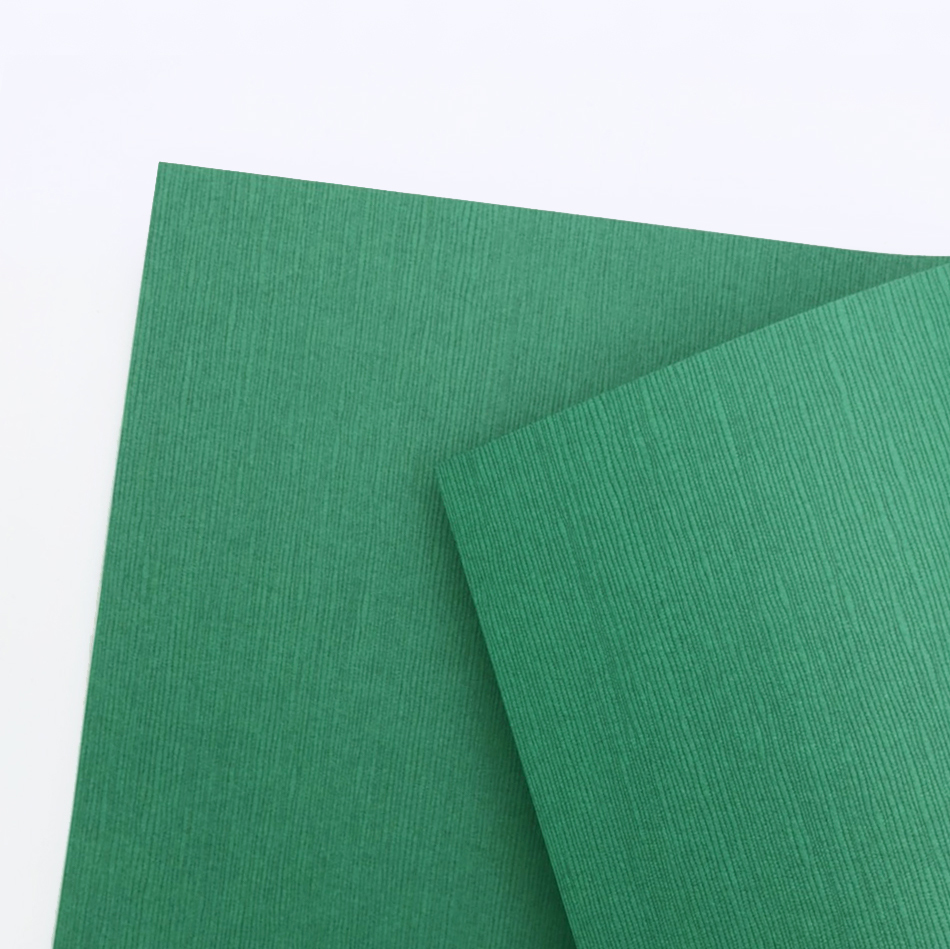 艾力獨家 - 日本錦紋紙 | 深綠(A4規格-6入) #T9002