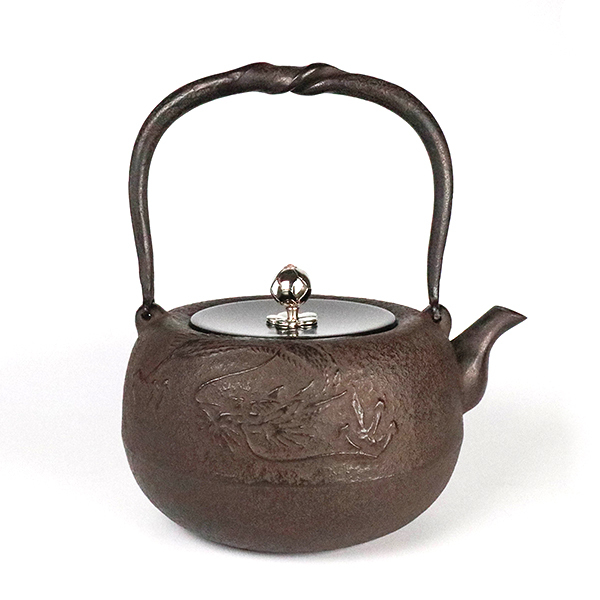 【岩戶賢一郎】丸龍 鐵壺1.6L