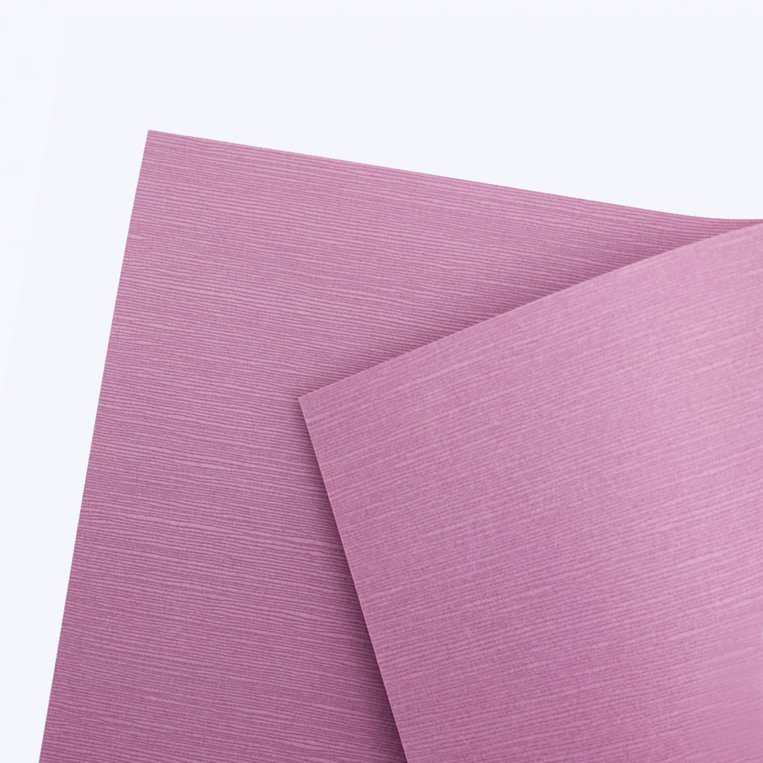 艾力獨家 - 日本錦紋紙 | 粉紫(A4規格-6入) #T9002