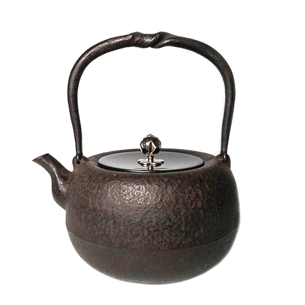 【岩戶賢一郎】禪茶一味 鐵壺1.6L