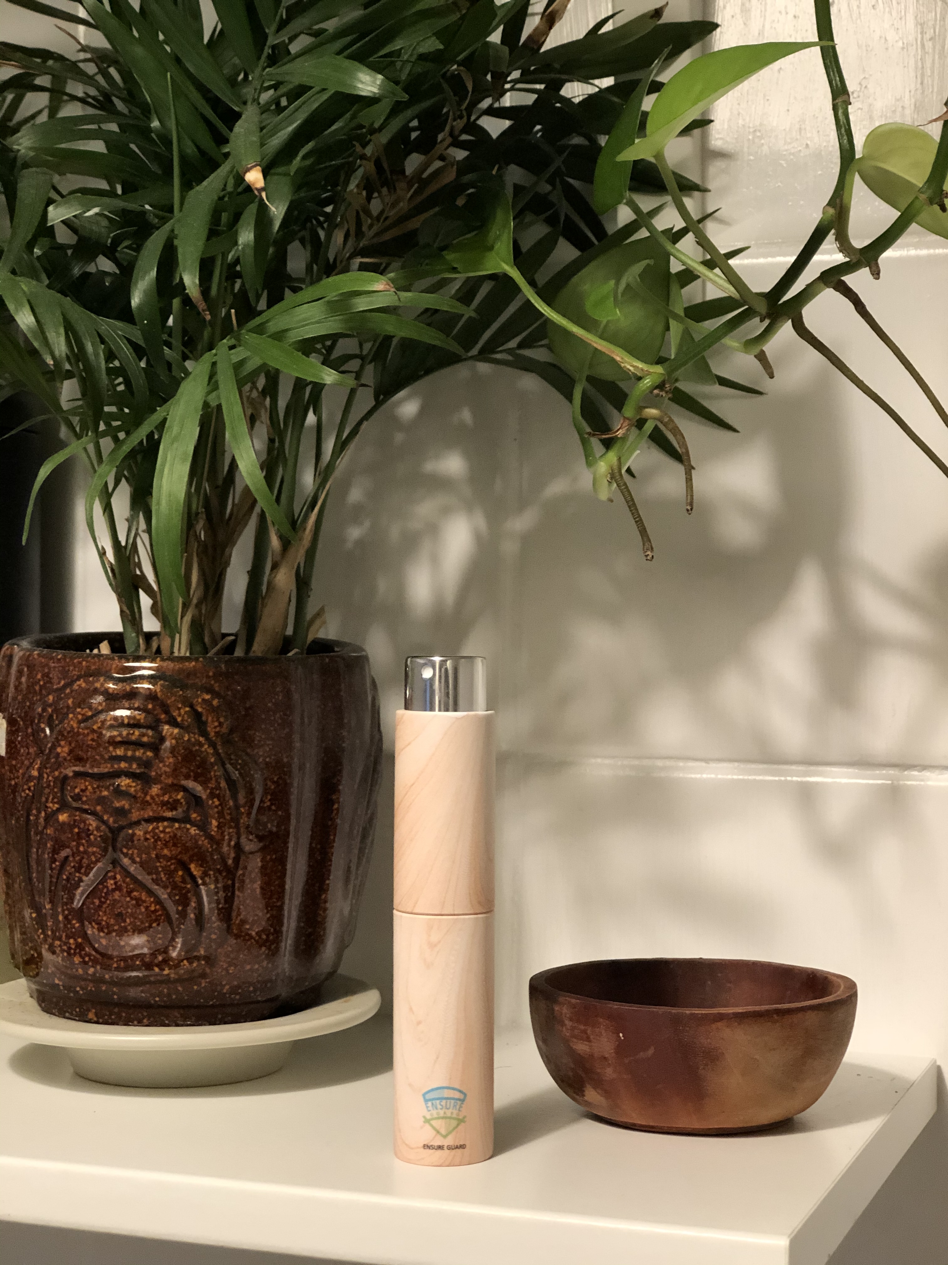 Ensure Guard 10ml Bamboo Twist Refillable Tube Gift Set (comes with a 100ml Refill and funnel)