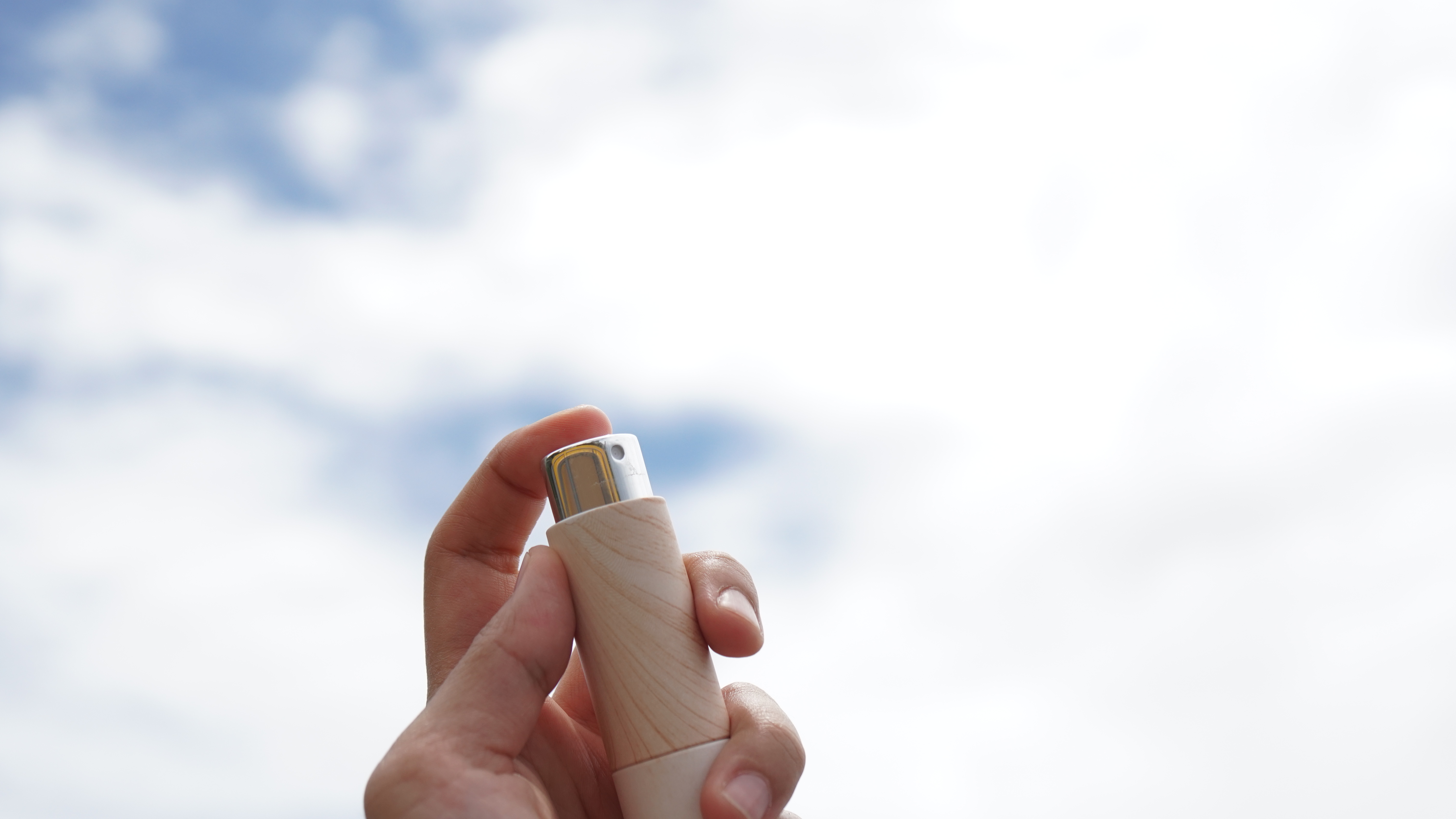 Ensure Guard 10ml Bamboo Twist Refillable Tube Gift Set (comes with a 100ml Refill and funnel)