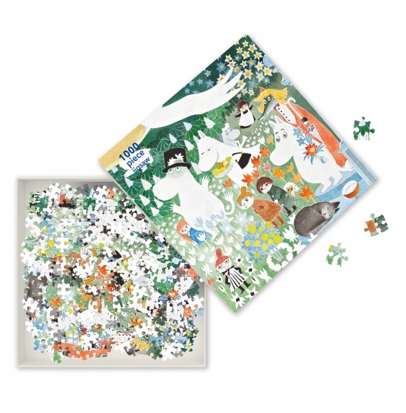 【FLAME TREE】姆明 危險的旅程1000片拼圖