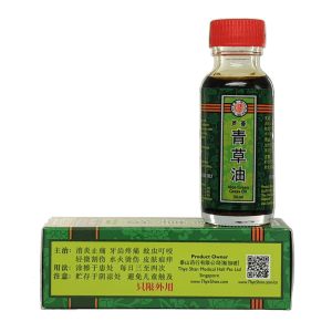 泰山 蘆薈青草油