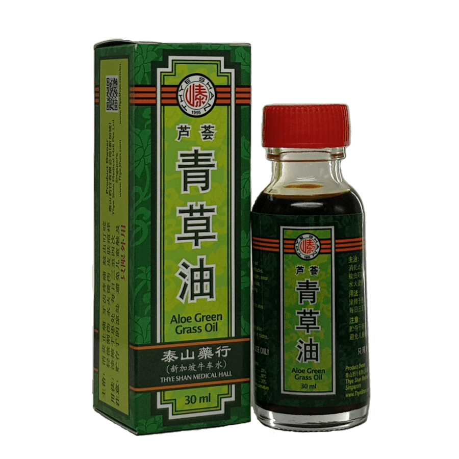 泰山 蘆薈青草油