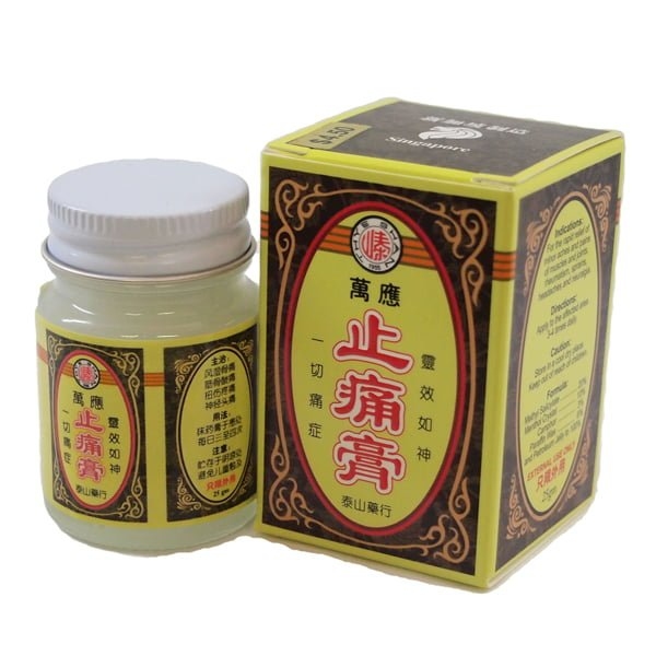 泰山 萬應止痛膏