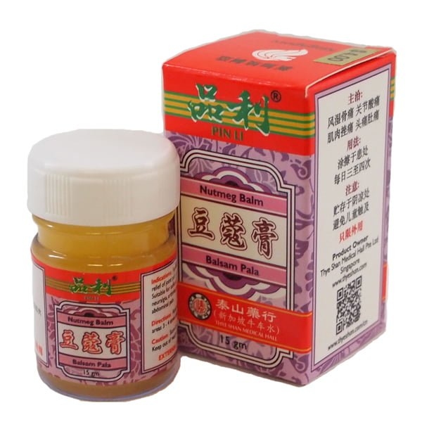 泰山品利 荳蔻膏