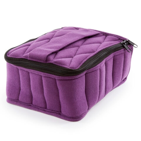 Plant Therapy 便攜式軟墊布精油收納包 - 可放30個精油瓶 (5 mL, 10 mL, 15 mL and /or 30 mL)