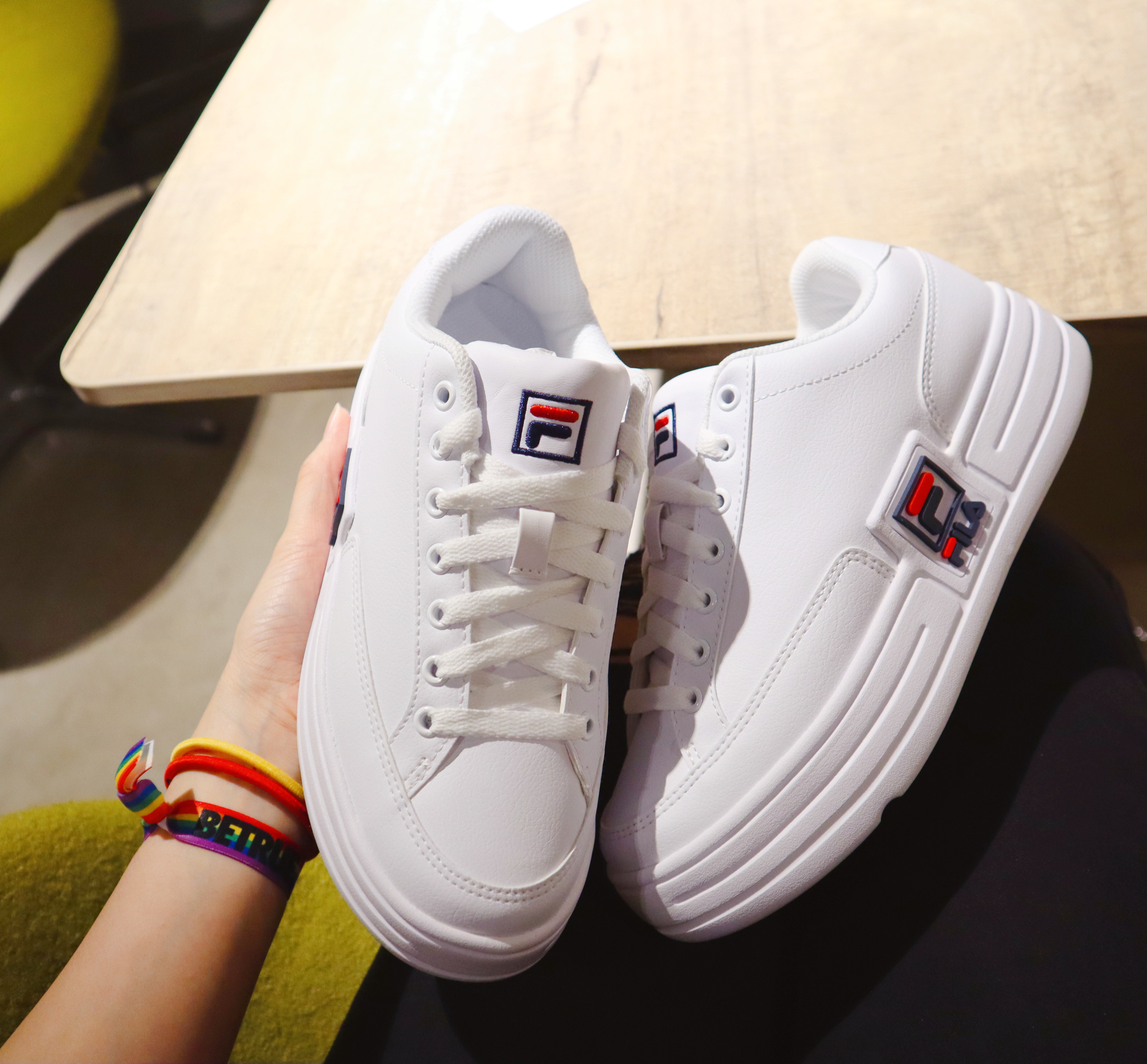 Tenis shop fila 1998