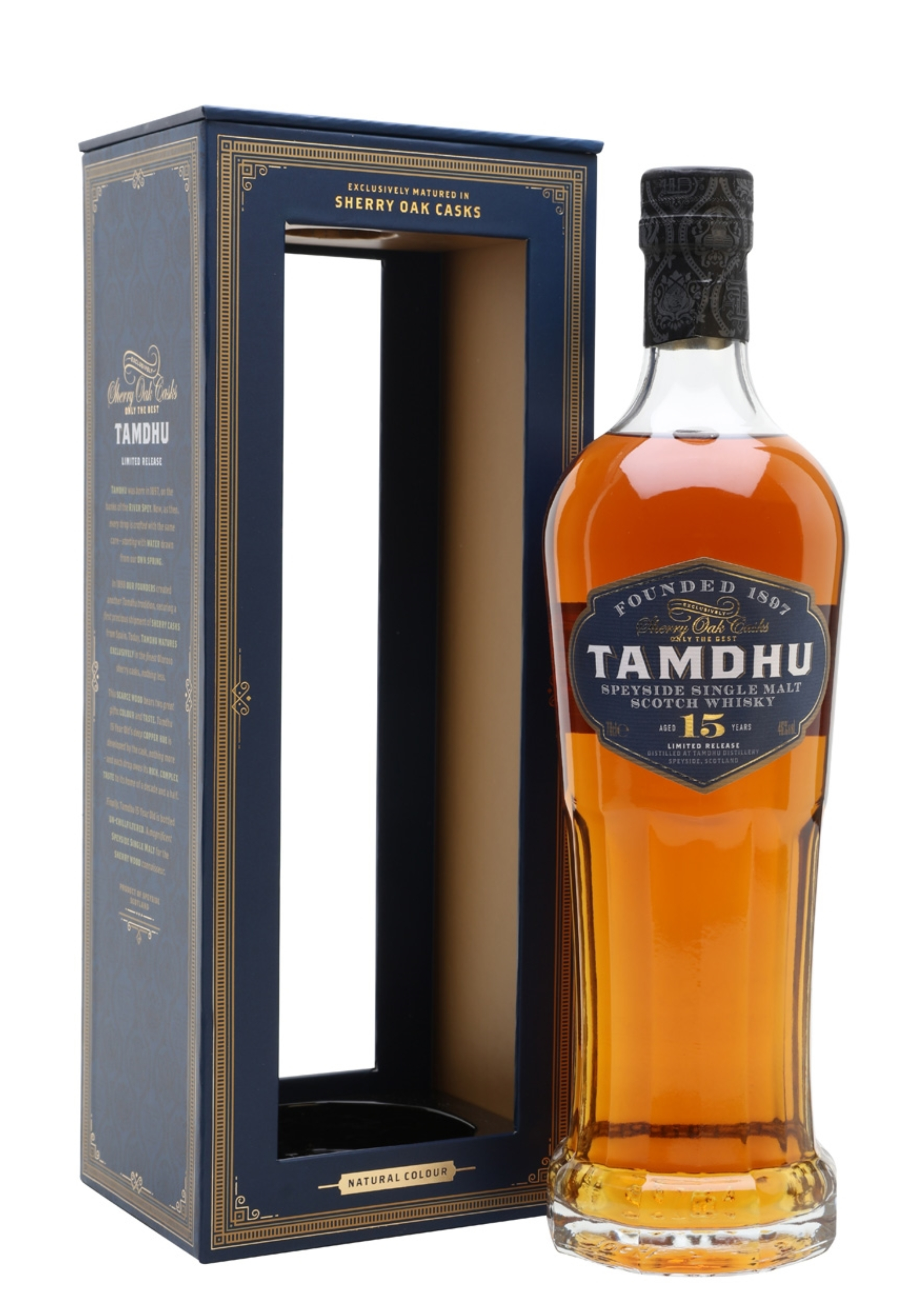 Tamdhu Speyside Single Malt Scotch Whisky Aged 15 Years