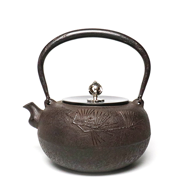 【岩戶賢一郎】柚子 松 鐵壺1.3Ｌ