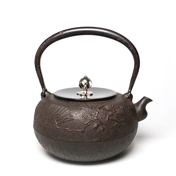 【岩戶賢一郎】柚子 松 鐵壺1.3Ｌ