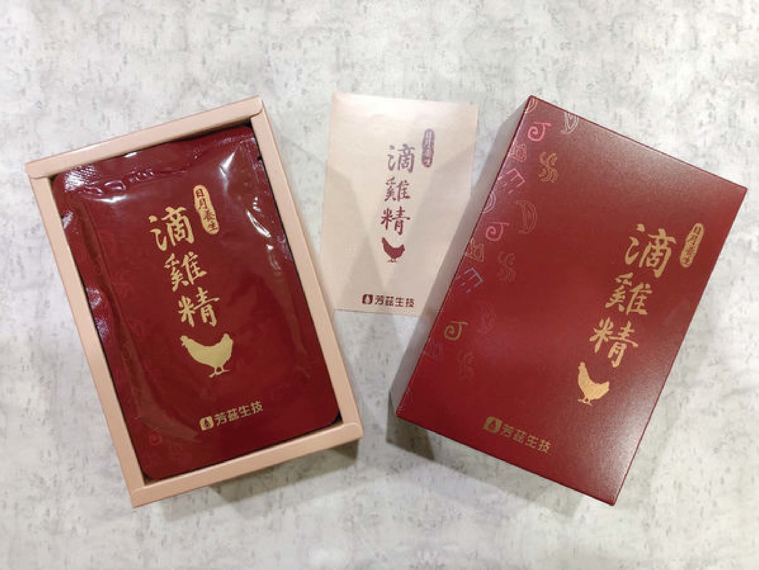 天氣轉涼又到了冬季進補的時節，要分享是由食品大廠波蜜旗下，生技公司芳茲研發的日月養生滴雞精，芳茲在滴雞精製造過程中嚴格把關，讓全家大小喝起來更加安心又補到身子