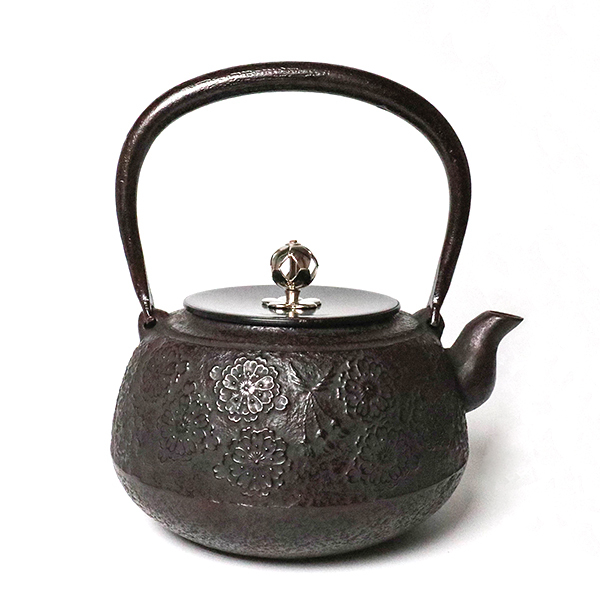 【佐藤勝芳】平丸 櫻 鐵壺1.3Ｌ