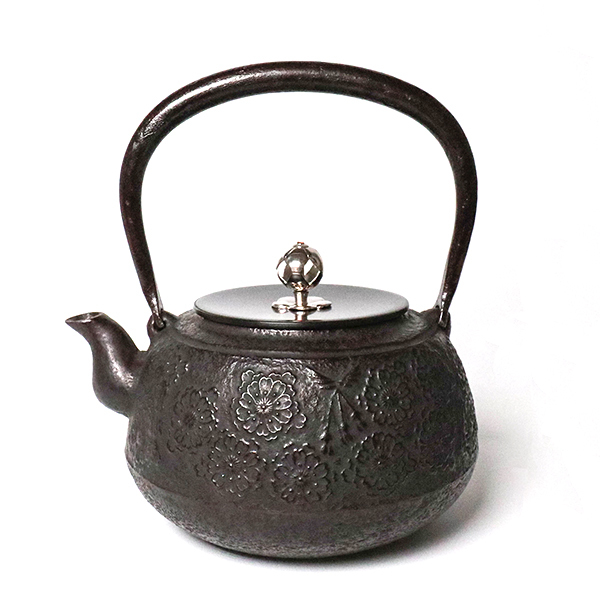 【佐藤勝芳】平丸 櫻 鐵壺1.3Ｌ