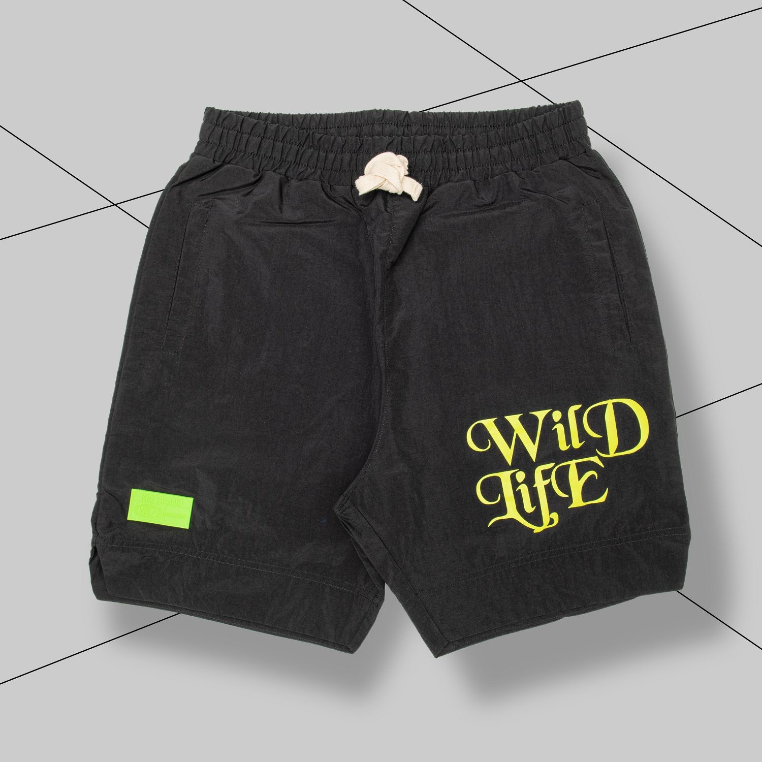 KID ® 地球野人短褲 黑