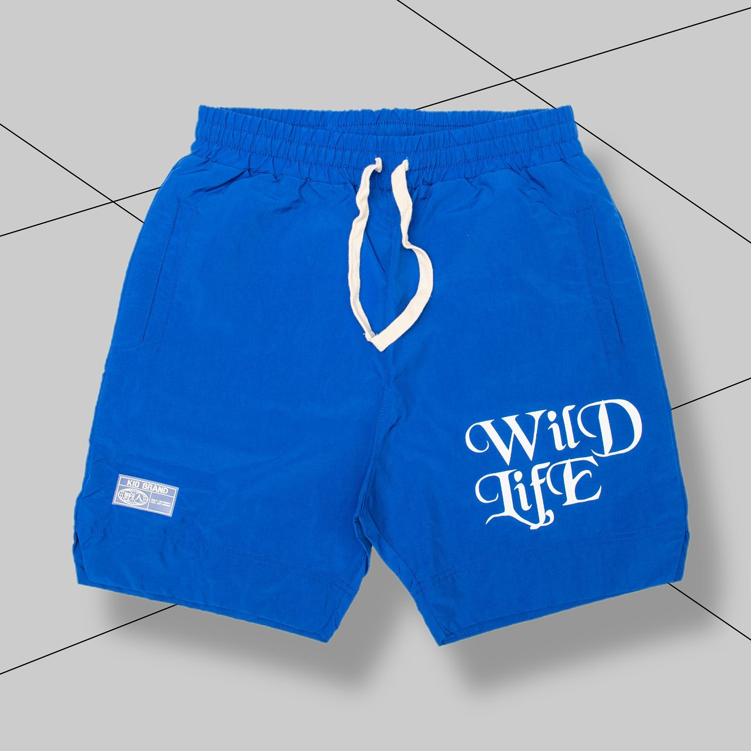 KID ® 地球野人短褲 藍