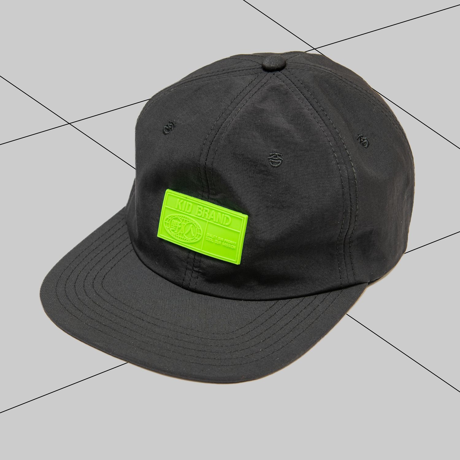 KID ® 地球野人棒球帽 黑