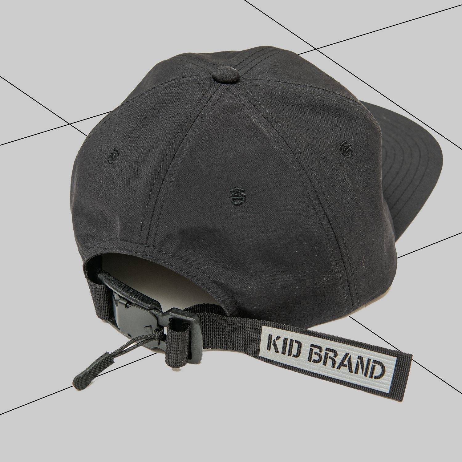 KID ® 地球野人棒球帽 黑