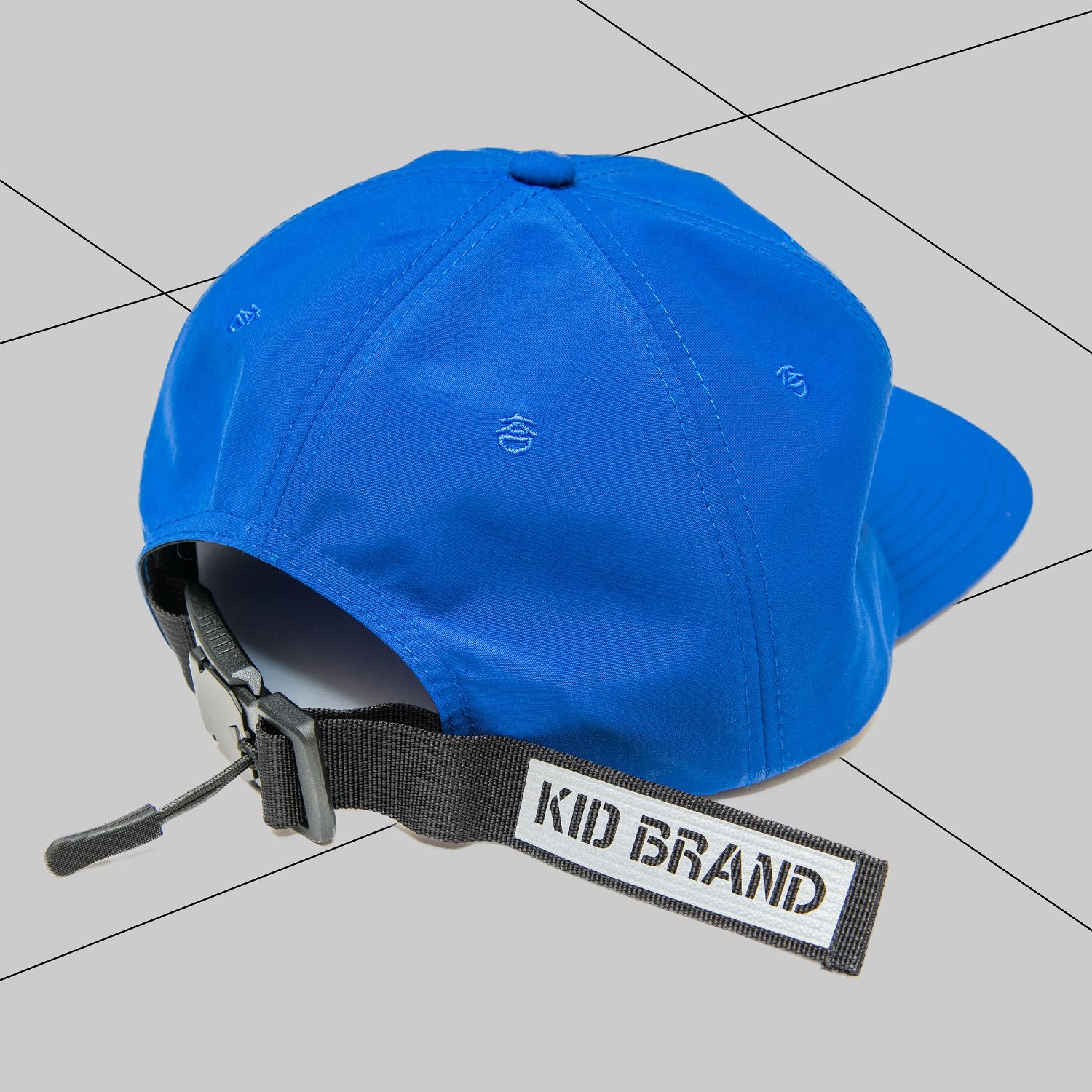 KID ® 地球野人棒球帽 藍