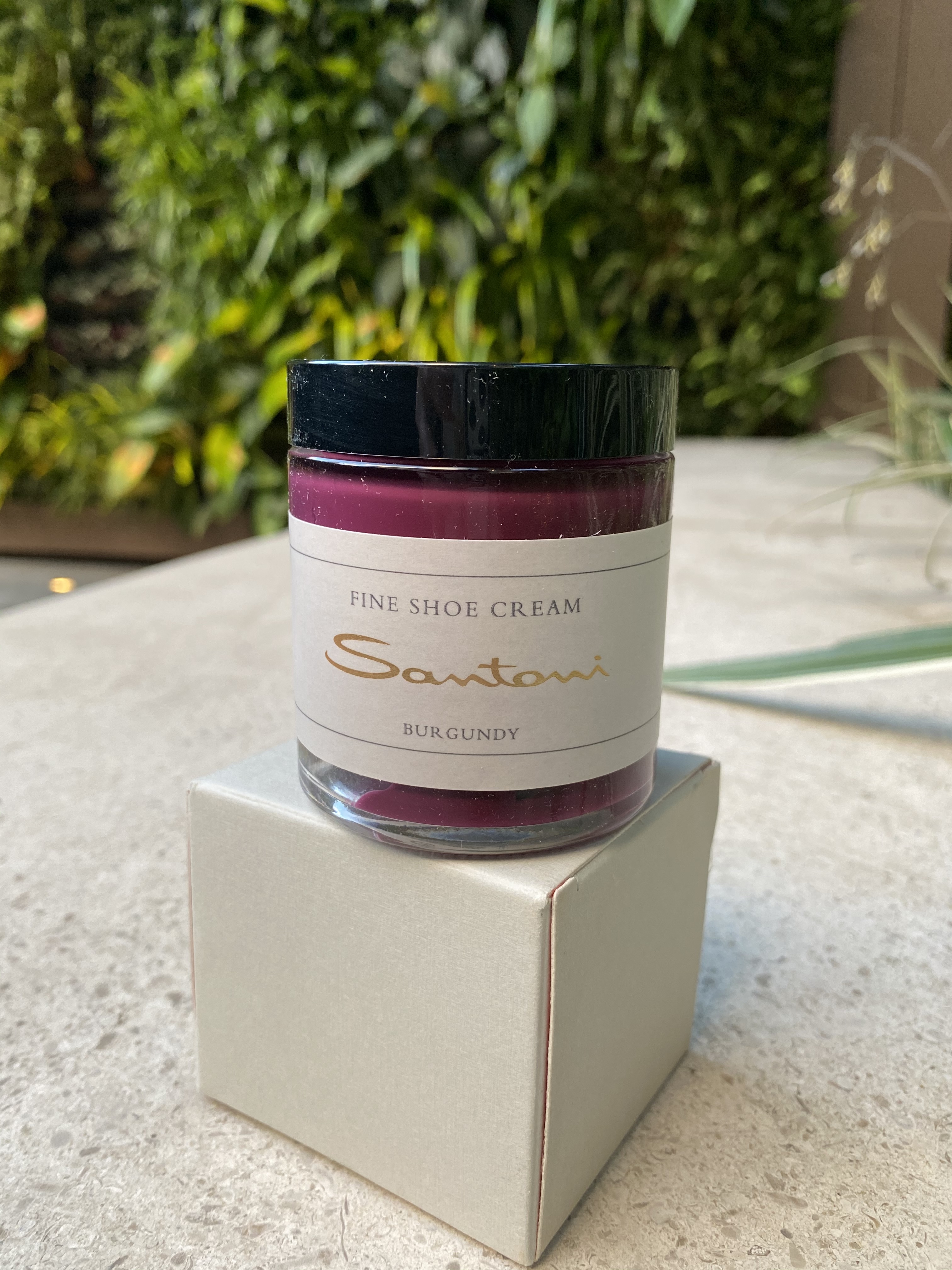 SANTONI  Fine Shoes Cream