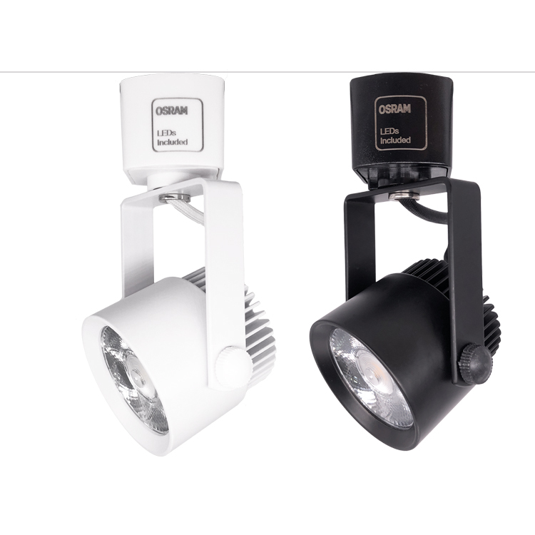 【迷你居家款】LED 5W COB軌道燈 歐司朗晶片 OSRAM