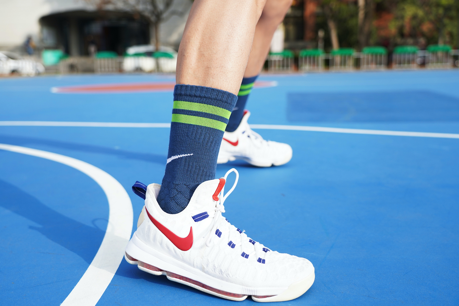 OH9黑狗運動襪競技籃球襪長版