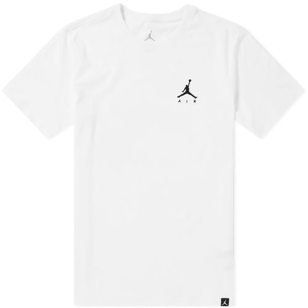 Nike Jordan Jumpman Air Embroidered Tee White