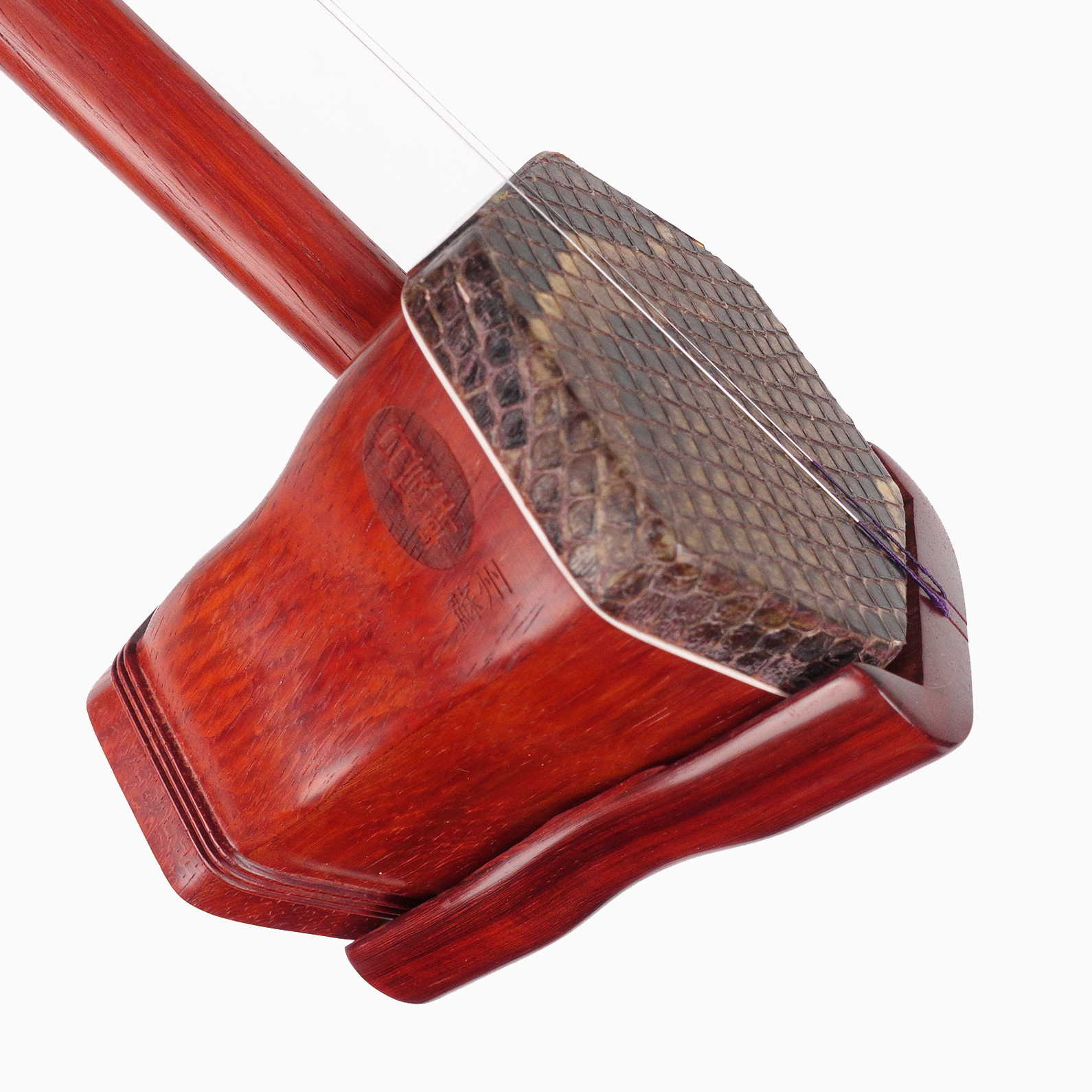 蘇州 月辰軒 紅木二胡 7E02 第 3 張圖片｜三峽配件 / 週邊