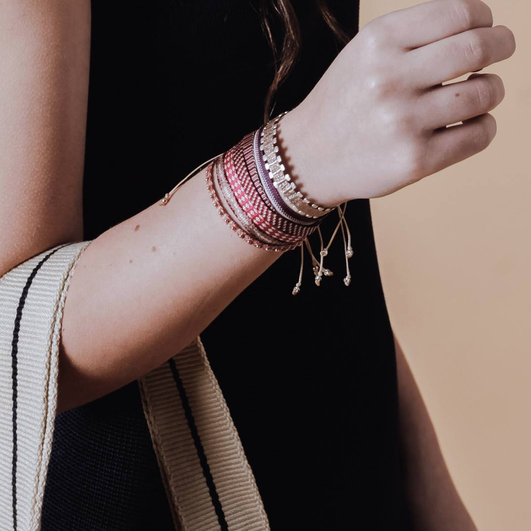 Guanabana,wayuu,wayuu包,手工包,編織包,手工編織,韓星,編織手環,閨蜜手環,孫芸芸,