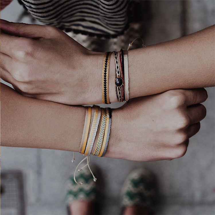 Guanabana,wayuu,wayuu包,手工包,編織包,手工編織,韓星,編織手環,閨蜜手環,孫芸芸,