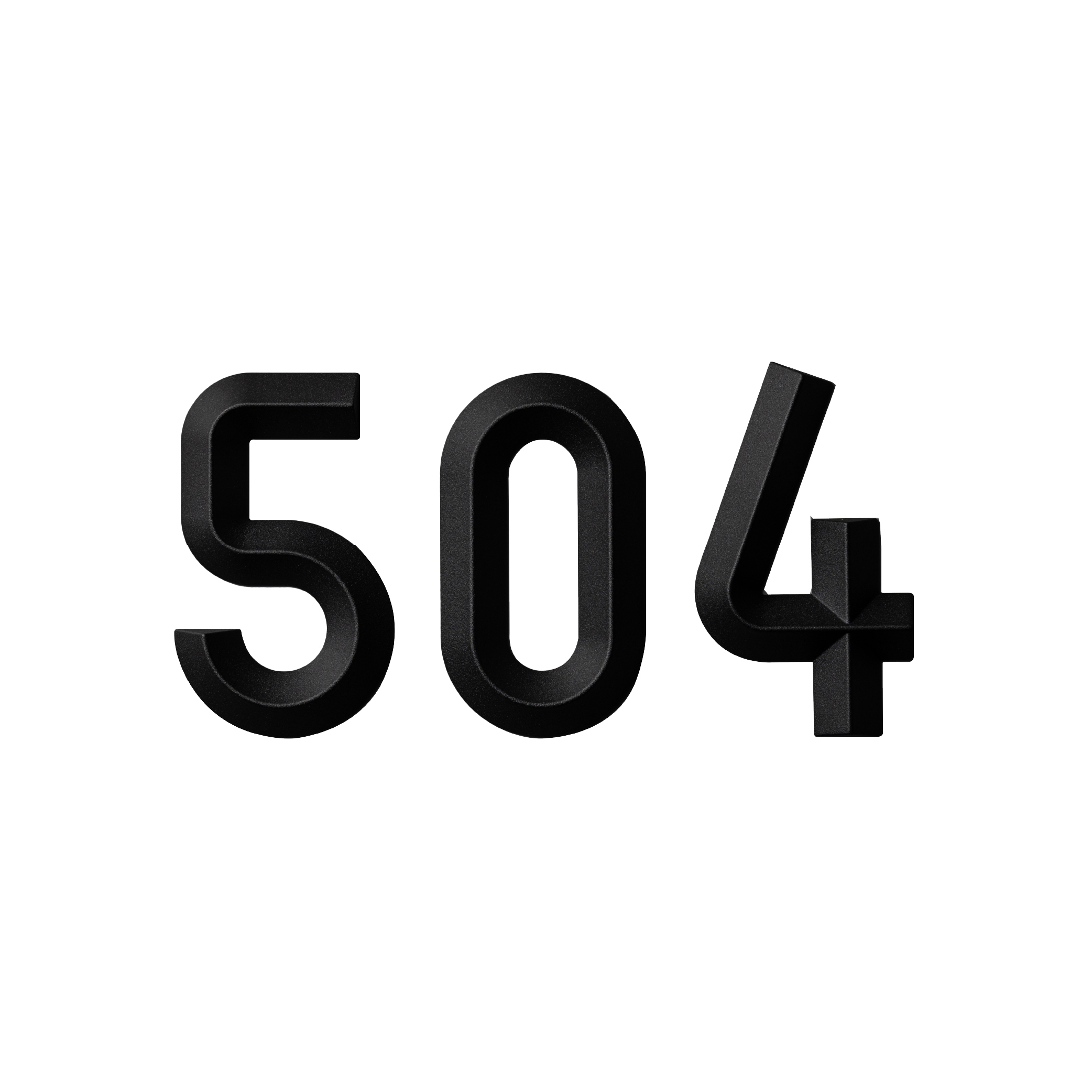 山形 / 數字門牌 - 小 by NakNak