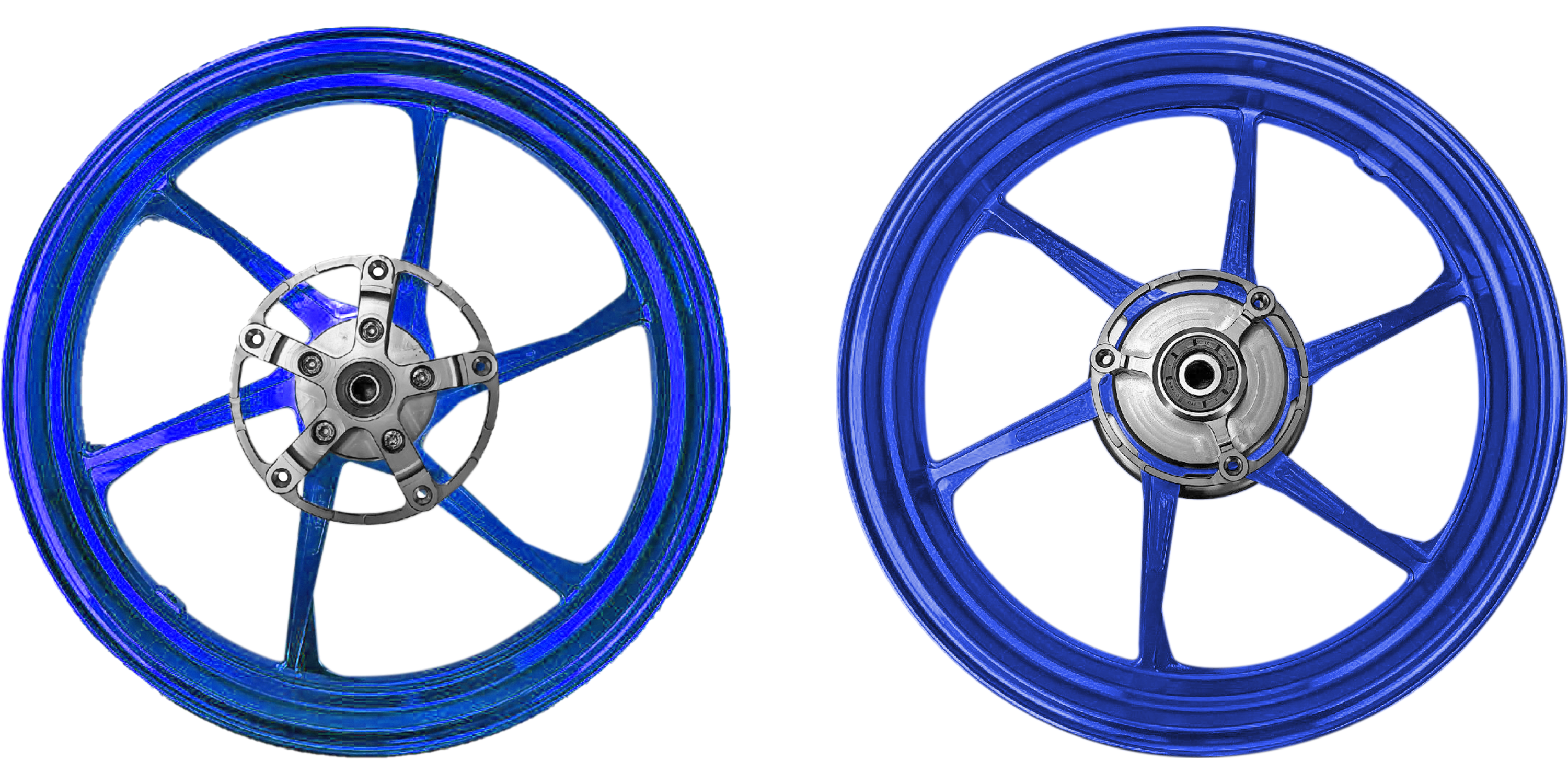 Wheels Set for Kawasaki Z300 Ninja 300 /250