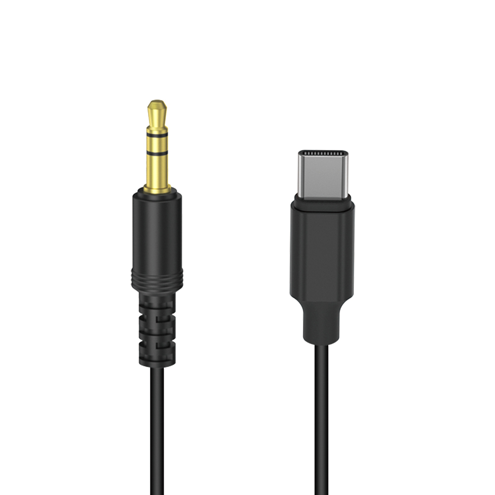 COMICA CVM-D-SPX(UC) 3.5mm TRS轉手機USB-C接口音頻輸出線