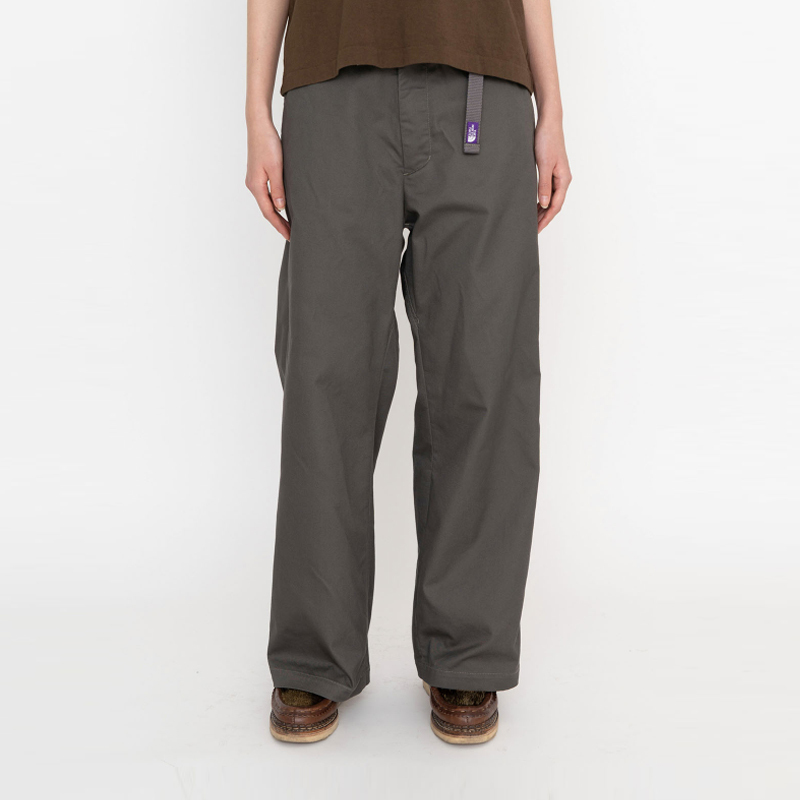 **特價商品售出不退換**女款 TNF 紫標 THE NORTH FACE Stretch Twill Baggy Pants 寬褲 寬版【NTW5053N】