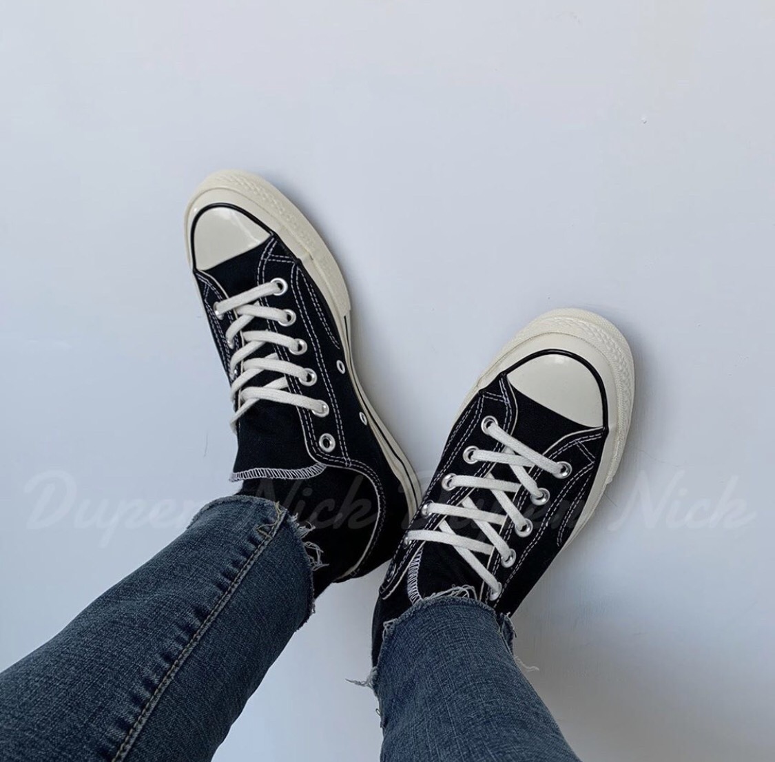 CONVERSE CHUCK TAYLOR ALL STAR 1970  黑低