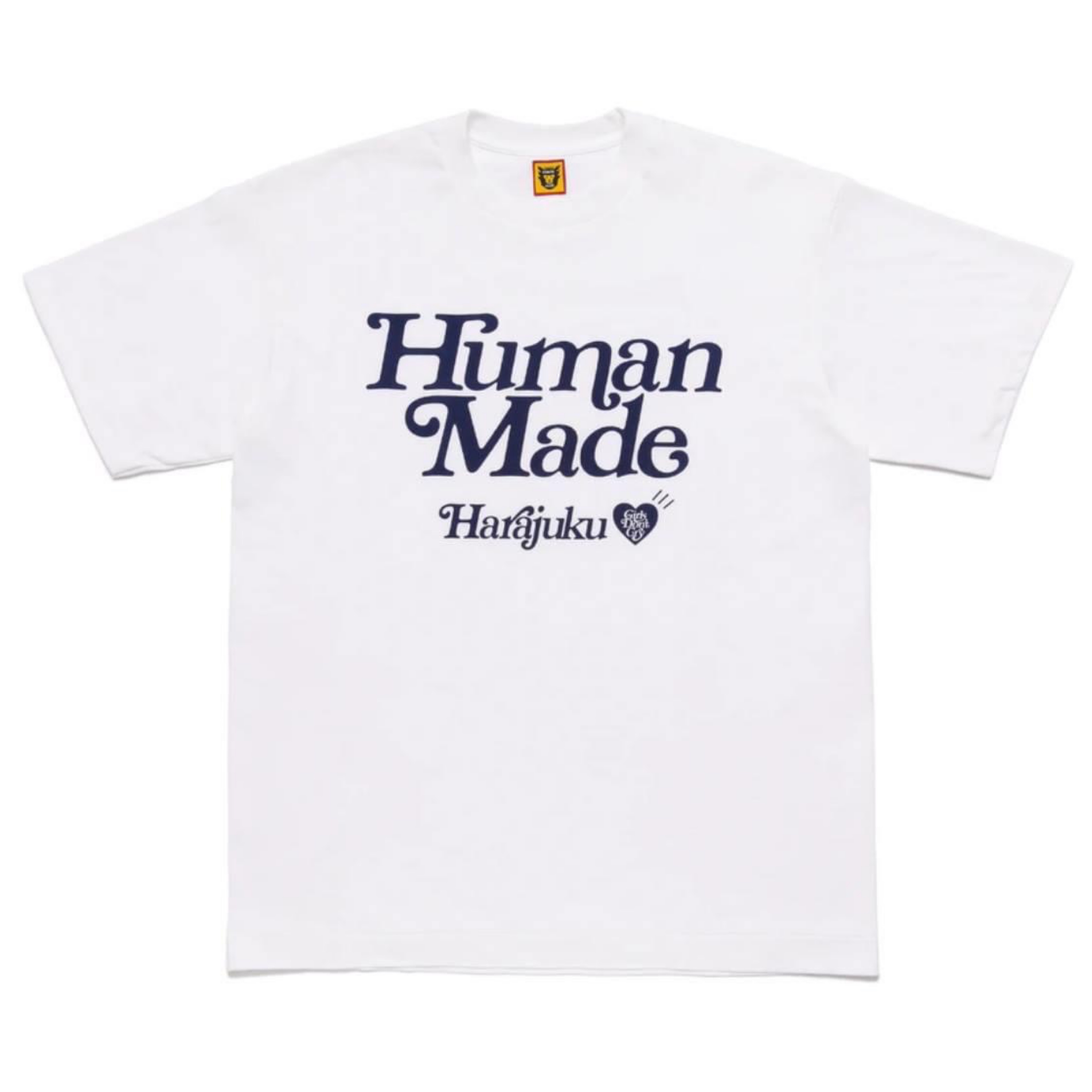 Human Made x Girls Don't Cry Harajuku Tee #1 (White)