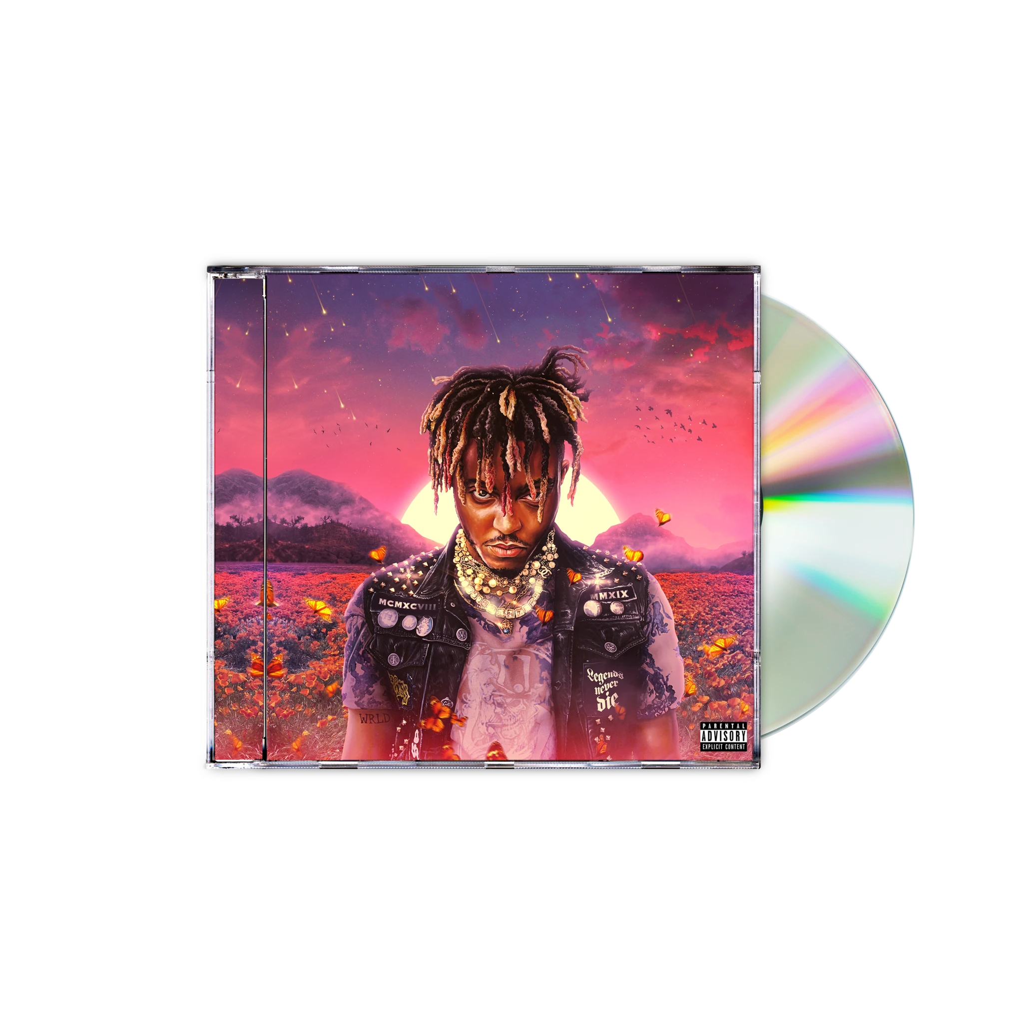 Juice WRLD - Legends Never Die (2020) 原裝CD專輯 / 限量黑膠唱片 / 數位版