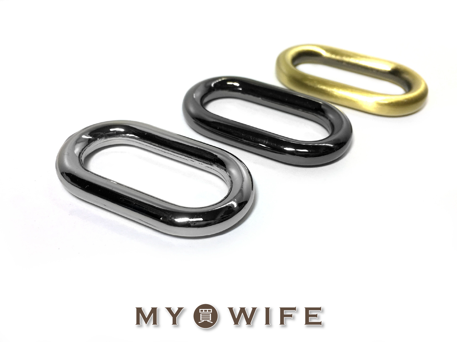 1.2吋(32mm)合金蛋型環_3色【GY-4261】