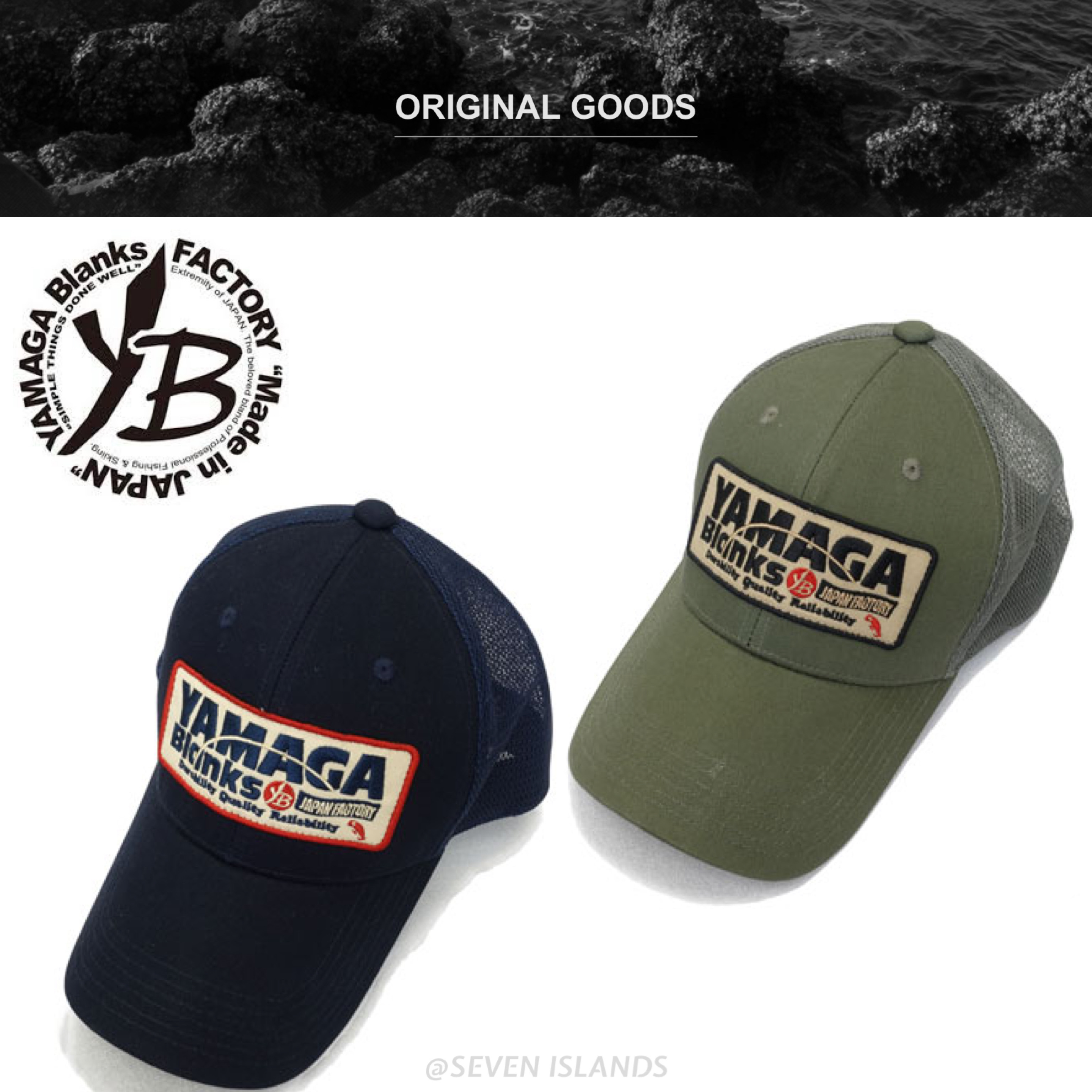 YAMAGA BLANKS 2020 NEW SUMMER MESH CAP