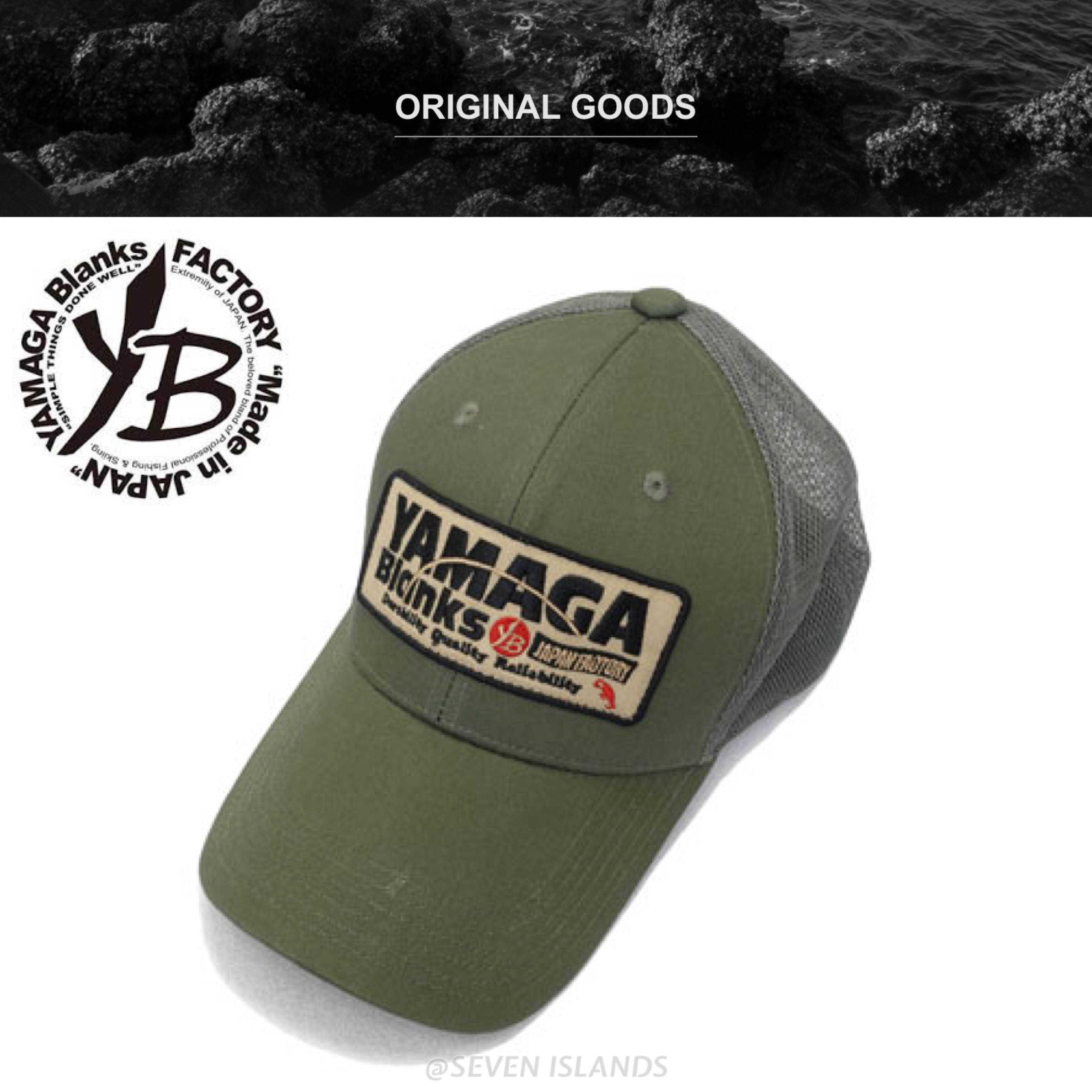 YAMAGA BLANKS 2020 NEW SUMMER MESH CAP